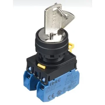 Idec IP65 Key Switch, DPST 3-Way - YW1K-31BE20 product image