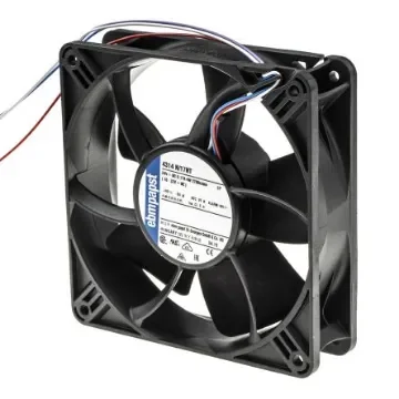 ebm-papst 4300 N - S-Panther Series Axial Fan, 24 V dc, DC Operation, 187m³/h, 4W, 119 x 119 x 32mm - 4314N/17NT product image