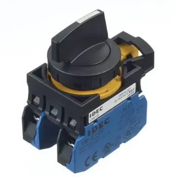 Idec Selector Switch - (DPST) 22mm Cutout Diameter 3 Positions - CW1S-3LE20 product image
