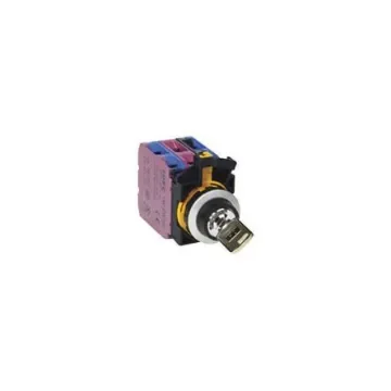 Idec IP65 Key Switch, DPST 3-Way - CW4K-31BE20 product image