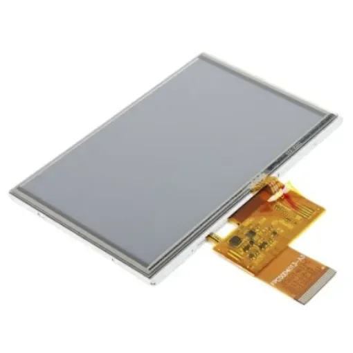 MikroElektronika MIKROE-1574 MIKROE LCD LCD Display, White on White, Normally White product image