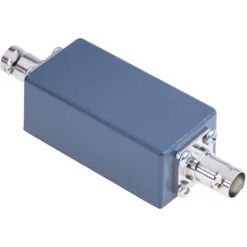 RS PRO BNC Female to Female Test Box, 2 Connectors, Blue - 1685185 product image