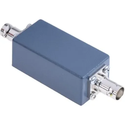RS PRO BNC Female to Female Test Box, 2 Connectors, Blue - 1685185 product image