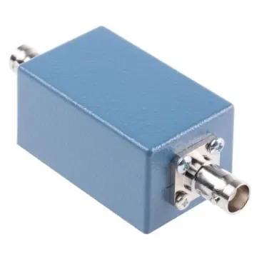 RS PRO BNC Female to Female Test Box, 2 Connectors, Blue - 1685191 product image