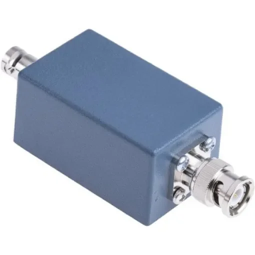 RS PRO BNC Male to Female Test Box, 2 Connectors, Blue - 1685208 product image