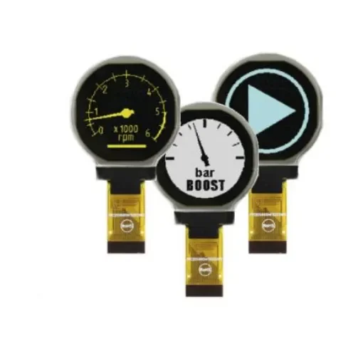 Display Visions 1.18in White Passive matrix OLED Display 128 x 128pixels COB I2C, SPI Interface - EA W128128-XRLW product image