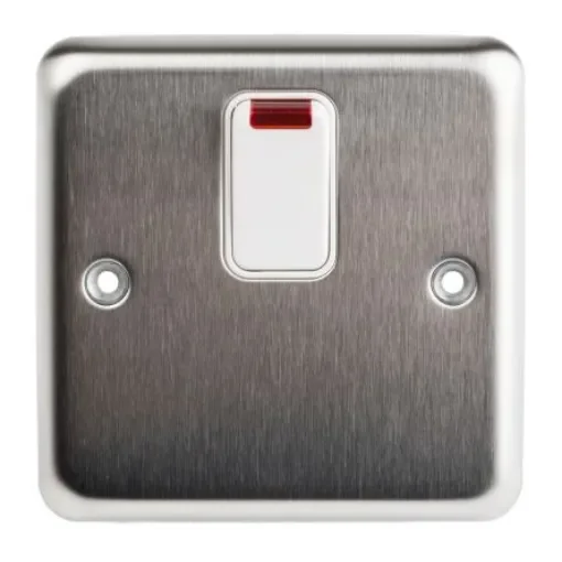 MK Electric 20A 1 Gang Fused Spur - K5233BSS product image