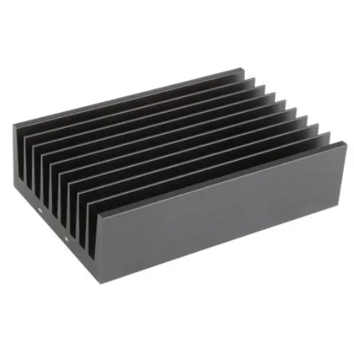 Fischer Elektronik Heatsink, Universal Rectangular Alu, 1K/W, 150 x 100 x 40mm - SK92 150SA product image