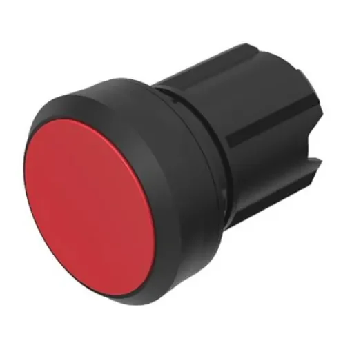 EAO Series 45 Series Push Button, 22.3mm Cutout, IP20, IP40, IP66, IP67, IP69K - 45-2134.1120.000 product image