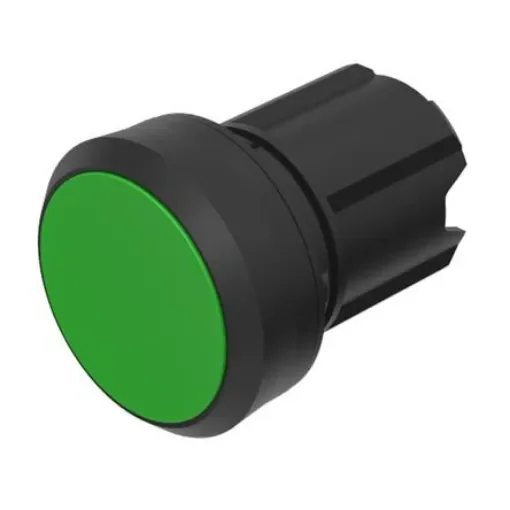 EAO Series 45 Series Push Button, 22.3mm Cutout, IP20, IP40, IP66, IP67, IP69K - 45-2134.1150.000 product image