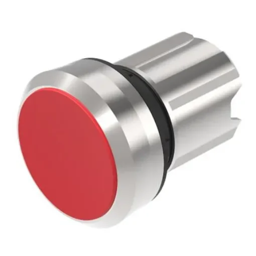 EAO Series 45 Series Push Button, 22.3mm Cutout, IP20, IP40, IP66, IP67, IP69K - 45-2134.2120.000 product image