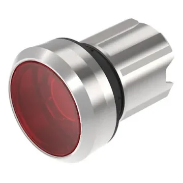 EAO Series 45 Series Illuminated Push Button, 22.3mm Cutout, IP20, IP40, IP66, IP67, IP69K - 45-2231.21E0.000 product image