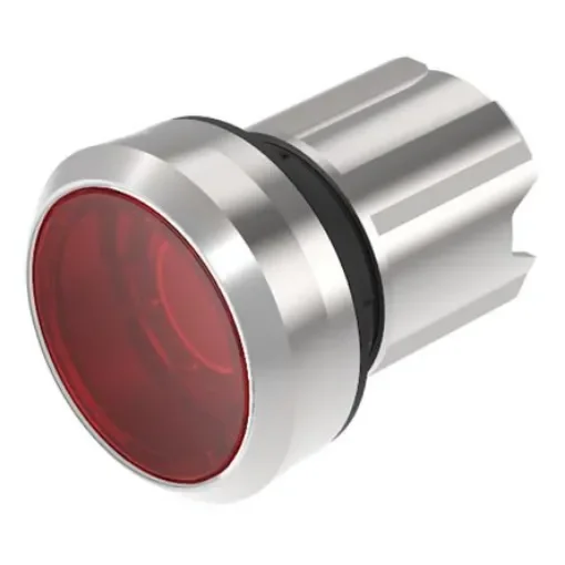 EAO Series 45 Series Illuminated Push Button, 22.3mm Cutout, IP20, IP40, IP66, IP67, IP69K - 45-2231.21E0.000 product image
