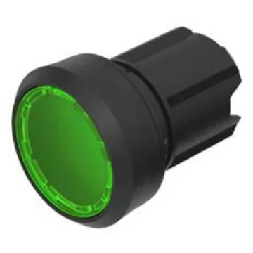 EAO Series 45 Series Illuminated Push Button, 22.3mm Cutout, IP20, IP40, IP66, IP67, IP69K - 45-2234.11H0.000 product image