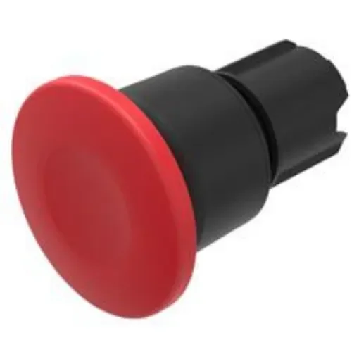 EAO Series 45 Series Push Button, 22.3mm Cutout, IP20, IP40, IP66, IP67, IP69K - 45-2530.1920.000 product image