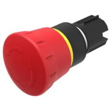 EAO 45 Series, Twist Release, Emergency Stop Push Button Head - 45-2C36.1920.000 product image