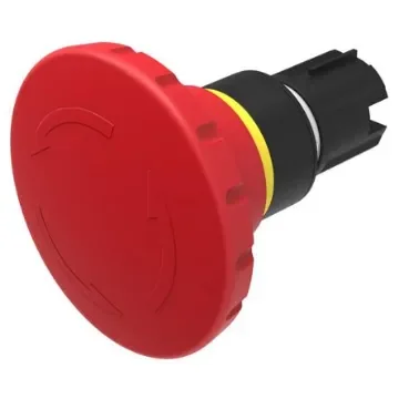 EAO 45 Series, Twist Release, Emergency Stop Push Button Head - 45-2C36.1A20.000 product image