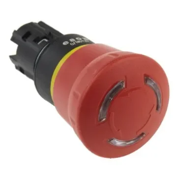 EAO 45 Series, Twist Release, Emergency Stop Push Button Head - 45-2D36.1920.000 product image