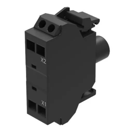 EAO Series 45 Series Light Block, 24V ac/dc, Blue Light - 45-320.1J46 product image
