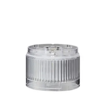 Patlite LR7 Series White Light Module, 24 V dc, LED Bulb, IP65, NEMA TYPE 4X, 13 - LR7-E-C product image