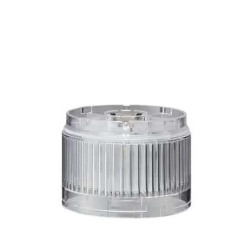 Patlite LR7 Series White Light Module, 24 V dc, LED Bulb, IP65, NEMA TYPE 4X, 13 - LR7-E-C product image