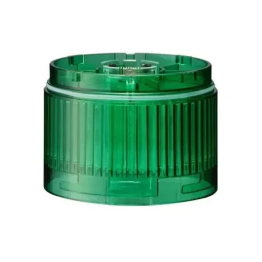 Patlite LR7 Series Green Light Module, 24 V dc, LED Bulb, IP65, NEMA TYPE 4X, 13 - LR7-E-G product image