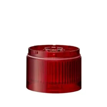 Patlite LR7 Series Red Light Module, 24 V dc, LED Bulb, IP65, NEMA TYPE 4X, 13 - LR7-E-R product image