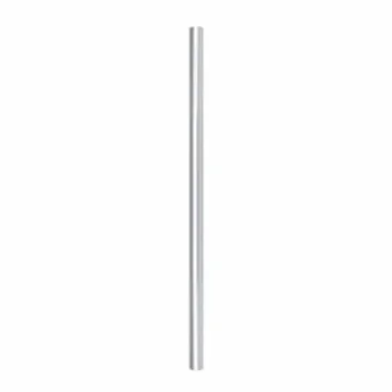 Patlite Silver Non-threaded Pole for use with LR, SL, SK, SF, NE-A, NE-IL Series - POLE22-0500AN product image