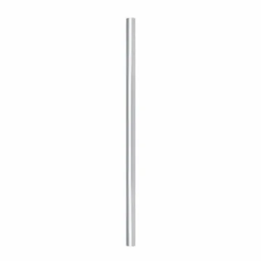 Patlite Silver Non-threaded Pole for use with LR, SL, SK, SF, NE-A, NE-IL Series - POLE22-0500AN product image