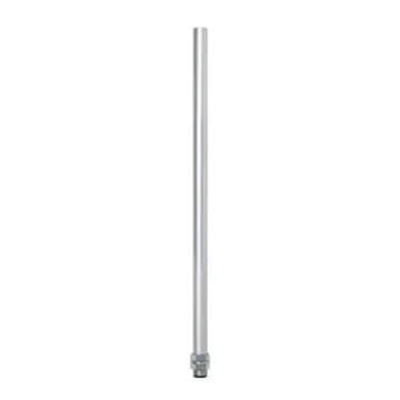 Patlite Silver Threaded Pole for use with LR, SL, SK, SF, NE-A, NE-IL Series - POLE22-0500AT product image
