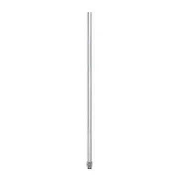 Patlite Silver Threaded Pole for use with LR, SL, SK, SF, NE-A, NE-IL Series - POLE22-0800AT product image