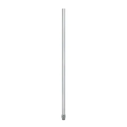 Patlite Silver Threaded Pole for use with LR, SL, SK, SF, NE-A, NE-IL Series - POLE22-0800AT product image