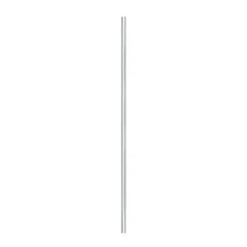 Patlite Silver Non-threaded Pole for use with LR, SL, SK, SF, NE-A, NE-IL Series - POLE22-1000AN product image