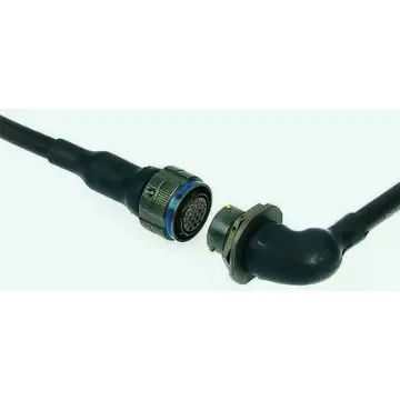 TE Connectivity Straight Black, Polyolefin, 42.7mm - 202A163-3-0 product image