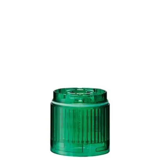 Patlite LR5 Series Green Light Module, 24 V dc, LED Bulb, IP65, NEMA TYPE 4X, 13 - LR5-E-G product image