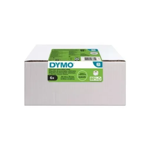 Dymo Adhesive Pre-Printed Label. Quantity: 400EA - 2187328 product image