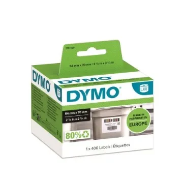 Dymo Adhesive Pre-Printed Label. Quantity: 400EA - 2187329 product image