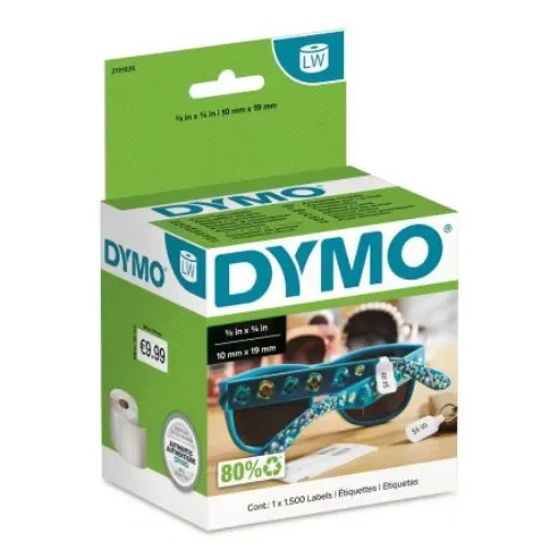 Dymo Adhesive Pre-Printed Label. Quantity: 1500EA - 2191635 product image