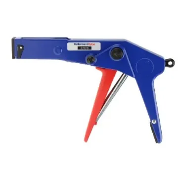 HellermannTyton KR Cable Tie Gun, 8mm Capacity - 121-00680 KR6/8-BU/RD product image