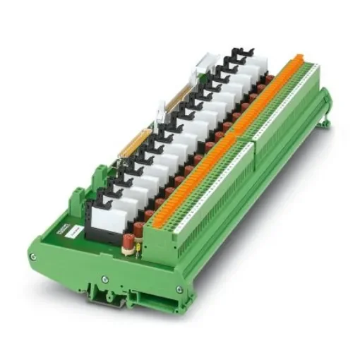Phoenix Contact 16-Contact Female Interface Module, D-sub Connector, DIN Rail Mount, 50mA - 2906944 product image