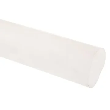 TE Connectivity Heat Shrink Tubing, Clear 12.7mm Sleeve Dia. x 1.2m Length 3.2:1 Ratio, TFER Series - TFER-1/2-X product image