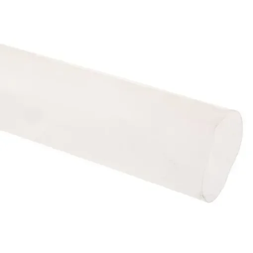 TE Connectivity Heat Shrink Tubing, Clear 12.7mm Sleeve Dia. x 1.2m Length 3.2:1 Ratio, TFER Series - TFER-1/2-X product image