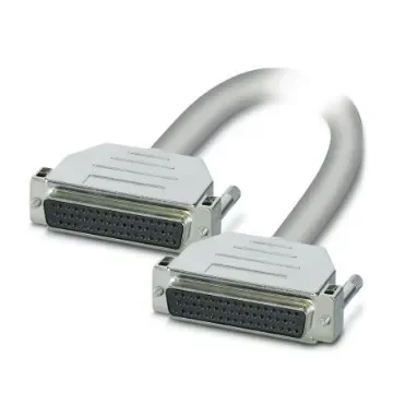 Phoenix Contact D-Sub D-Sub Cable, 2m PVC - 2305554 product image