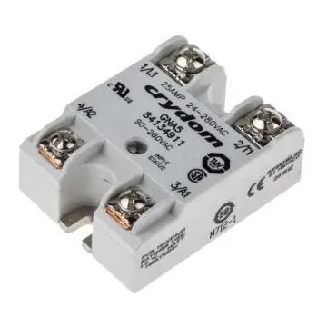 Sensata Crydom GNA5 Series Solid State Relay, 25 A rms Load, Panel Mount, 280 V ac Load, 280 V ac Control - 84134911 product image