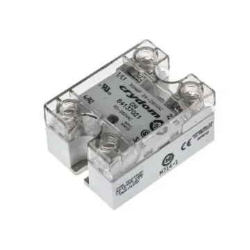 Sensata Crydom GN Series Solid State Relay, 50 A rms Load, Panel Mount, 280 V ac Load, 280 V ac Control - 84137021 product image