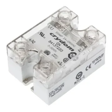 Sensata Crydom GN Series Solid State Relay, 50 A rms Load, Panel Mount, 280 V ac Load, 32 V dc Control - 84137220 product image