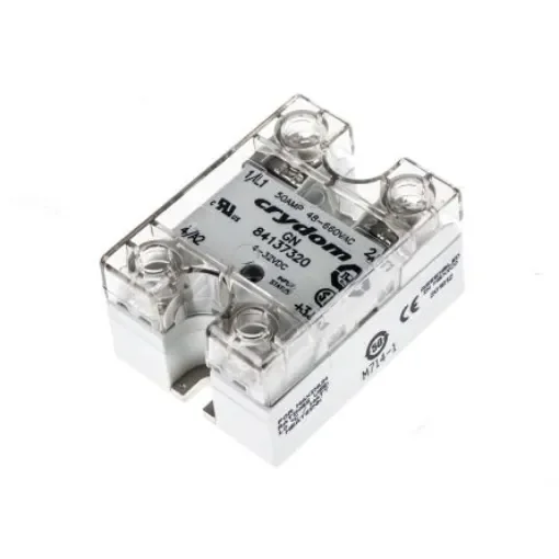 Sensata Crydom GN Series Solid State Relay, 50 A rms Load, Panel Mount, 660 V ac Load, 32 V dc Control - 84137320 product image