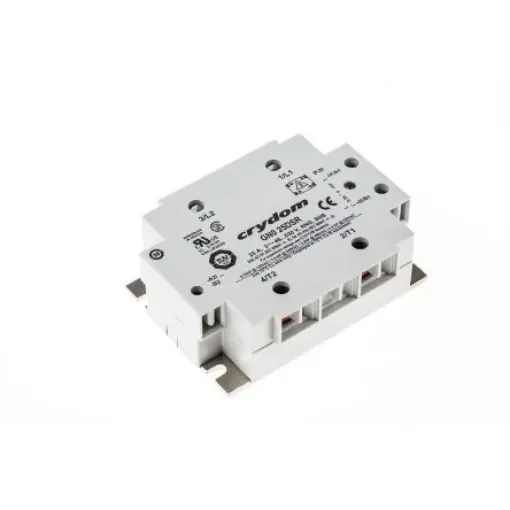 Sensata Crydom GN0 Series Solid State Relay, 24 A rms Load, Panel Mount, 530 V rms Load, 32 V dc Control - GN025DSR product image
