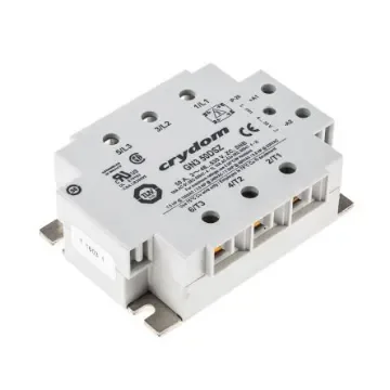 Sensata Crydom GN3 Series Solid State Relay, 50 A rms Load, Panel Mount, 600 V ac Load, 32 V dc Control - GN350DSZ product image