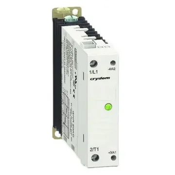 Sensata Crydom GNR Series Series Solid State Relay, 10 A rms Load, DIN Rail Mount, 32 V dc Load, 32 V dc Control - GNR10DCZ product image